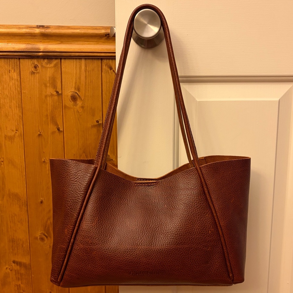 Portland leather medium Verona tote